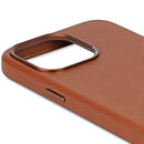Decoded iPhone 15 Pro 15 Pro Max Leather Magsafe Case - Tan [V] - كفر ايفون 15برو/15برو ماكس - جلد - ماغ سيف