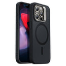 ESR iPhone Cloud Soft Case with Stash Stand 15/Pro 15 Pro Max- (HaloLock) Black [V]  كفر حماية عالية - ماغ سيف - شفاف أسود