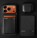 Native Union iPhone 17 Pro/Pro Max (RE)Classic Case - Black [V] - كفر حماية عالية - ايفون 17 برو / 17 بروماكس - ماغ سيف