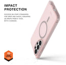 UAG Samsung Galaxy S26 Ultra Dot w/Magnet Case - Rose [V] -  S26 كفر جلاجسي  - حماية عالية - ماغ سيف - سامسونج ألتر