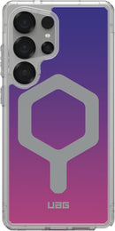 UAG Samsung Galaxy S25 Ultra Plyo Pro Ombre Case - Purple/Pink Ombre [V] -  S25 كفر جلاجسي  - حماية عالية - ماغ سيف - سامسونج ألتر