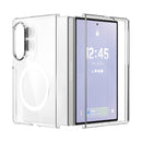 Elago Galaxy Z Fold 8 Magnetic PC Case - Clear [V] - كفر سامسونج  - حماية عالية - ماغ سيف - شفاف