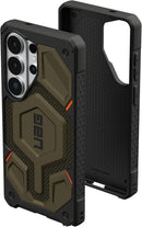 UAG Samsung Galaxy S26 Ultra Monarch Pro Kevlar w/Magnet Case - Element Green [V] -  S26 كفر جلاجسي  - حماية عالية - ماغ سيف - سامسونج ألتر