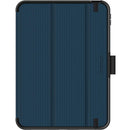 OtterBox iPad 10.9 2022 / iPad 11 2025(10th/11th Gen) Symmetry Folio Case - Blue [V] - كفر ايباد حماية عاليه