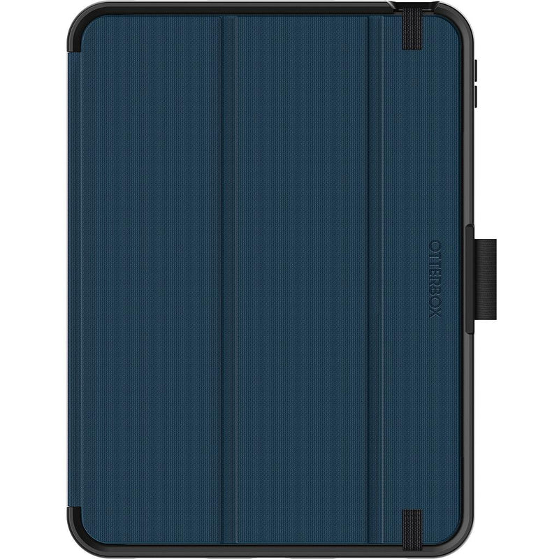 OtterBox iPad 10.9 2022 / iPad 11 2025(10th/11th Gen) Symmetry Folio Case - Blue [V] - كفر ايباد حماية عاليه