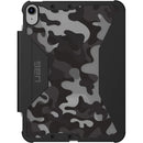 UAG iPad 10.9 2022 / iPad 11 2025(10th/11th Gen) Plyo Case Midnight Camo [V] - كفر ايباد - حماية عالية