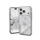 UAG iPhone 18/17 Pro/Max Plyo Magsafe Case Interface Ice/Smoke [V] - كفر حماية عالية - ايفون 17/18 برو / بروماكس - ماغ سيف