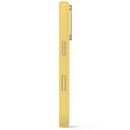 Decoded AntiMicrobial Silicone Backcover for iPhone 18/17 Pro Max Case Atlantic Carbon Citron [V] - كفر حماية عالية - سيليكون - ماغ سيف