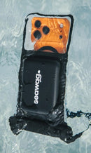 SEAWAG SMARTPHONE WATERPROOF CASE 6.9" WITH FLOATING FOAM Black [V] - كفر ضد الماء - لجميع انواع واحجام الاجهزة