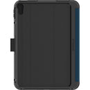 OtterBox iPad 10.9 2022 / iPad 11 2025(10th/11th Gen) Symmetry Folio Case - Blue [V] - كفر ايباد حماية عاليه