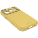 Decoded AntiMicrobial Silicone Backcover for iPhone 18/17 Pro Max Case Atlantic Carbon Citron [V] - كفر حماية عالية - سيليكون - ماغ سيف