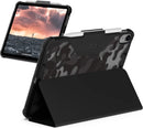UAG iPad 10.9 2022 / iPad 11 2025(10th/11th Gen) Plyo Case Midnight Camo [V] - كفر ايباد - حماية عالية