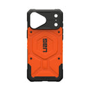 UAG iPhone 18/17 Pro Max Pathfinder MagSafe Case Orange [V] - كفر حماية عالية - ايفون 17/18 برو / بروماكس - ماغ سيف