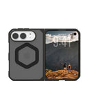 UAG iPhone 18 Fold Mouve Magsafe Case Ash [V] - كفر حماية عالية - ايفون دو - ماغ سيف