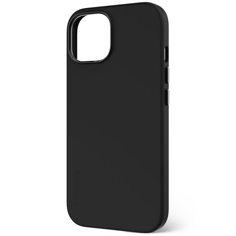 Decoded iPhone 15 Silicone Magsafe Case - Graphine [V] - كفر ايفون 15برو/15برو ماكس - سيليكون - ماغ سيف