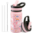 Buzio Kids Tumbler with Straw Lid 500ML Unicorn[V] - مطارة حافظ للحرارة - للأطفال