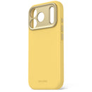 Decoded AntiMicrobial Silicone Backcover for iPhone 18/17 Pro Max Case Atlantic Carbon Citron [V] - كفر حماية عالية - سيليكون - ماغ سيف