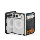UAG iPhone 18 Fold Mouve Magsafe Case Ice [V] - كفر حماية عالية - ايفون دو - ماغ سيف