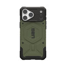 UAG iPhone 18/17 Pro Max Pathfinder MagSafe Case Olive [V] - كفر حماية عالية - ايفون 17/18 برو / بروماكس - ماغ سيف