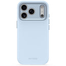 Decoded AntiMicrobial Silicone Backcover for iPhone 18/17 Pro Max Case Atlantic Carbon Light Blue [V] - كفر حماية عالية - سيليكون - ماغ سيف