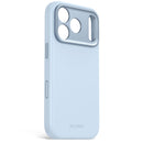Decoded AntiMicrobial Silicone Backcover for iPhone 18/17 Pro Max Case Atlantic Carbon Light Blue [V] - كفر حماية عالية - سيليكون - ماغ سيف