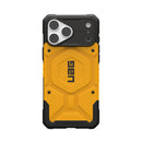 UAG iPhone 18/17 Pro Max Pathfinder MagSafe Case Heritage Yellow [V] - كفر حماية عالية - ايفون 17/18 برو / بروماكس - ماغ سيف
