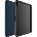OtterBox iPad 10.9 2022 / iPad 11 2025(10th/11th Gen) Symmetry Folio Case - Blue [V] - كفر ايباد حماية عاليه