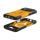 UAG iPhone 18/17 Pro Max Pathfinder MagSafe Case Heritage Yellow [V] - كفر حماية عالية - ايفون 17/18 برو / بروماكس - ماغ سيف
