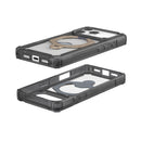 UAG iPhone 18/17 Pro Max Plasma XTE 360 Magsafe Case Ash/Titanium [V] - كفر حماية عالية - ايفون 17/18 برو/ بروماكس - ماغ سيف