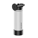Steel Insulated Water Bottle with Magnetic Cell Phone Holder and Tripod Phone Mount Stand Compatible w/ MagSafe - White [V] - مطارة حافظة للحرارة - ستاند ماغ سيف - سكوشي