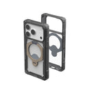 UAG iPhone 18/17 Pro Max Plasma XTE 360 Magsafe Case Ash/Titanium [V] - كفر حماية عالية - ايفون 17/18 برو/ بروماكس - ماغ سيف