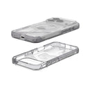 UAG iPhone 18/17 Pro/Max Plyo Magsafe Case Interface Ice/Smoke [V] - كفر حماية عالية - ايفون 17/18 برو / بروماكس - ماغ سيف