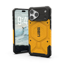 UAG iPhone 18/17 Pro Max Pathfinder MagSafe Case Heritage Yellow [V] - كفر حماية عالية - ايفون 17/18 برو / بروماكس - ماغ سيف