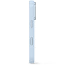 Decoded AntiMicrobial Silicone Backcover for iPhone 18/17 Pro Max Case Atlantic Carbon Light Blue [V] - كفر حماية عالية - سيليكون - ماغ سيف