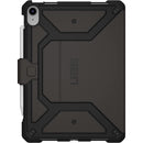 UAG iPad 10.9 2022 / iPad 11 2025(10th/11th Gen) Metropolis SE Case - Black [V] - كفر ايباد حماية عاليه