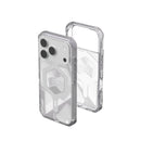 UAG iPhone 18/17 Pro/Max Plyo Magsafe Case Interface Ice/Smoke [V] - كفر حماية عالية - ايفون 17/18 برو / بروماكس - ماغ سيف