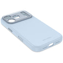 Decoded AntiMicrobial Silicone Backcover for iPhone 18/17 Pro Max Case Atlantic Carbon Light Blue [V] - كفر حماية عالية - سيليكون - ماغ سيف