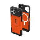 UAG iPhone 18/17 Pro Max Pathfinder MagSafe Case Orange [V] - كفر حماية عالية - ايفون 17/18 برو / بروماكس - ماغ سيف