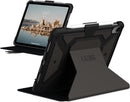 UAG iPad 10.9 2022 / iPad 11 2025(10th/11th Gen) Metropolis SE Case - Black [V] - كفر ايباد حماية عاليه