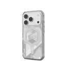 UAG iPhone 18/17 Pro/Max Plyo Magsafe Case Interface Ice/Smoke [V] - كفر حماية عالية - ايفون 17/18 برو / بروماكس - ماغ سيف