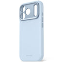 Decoded AntiMicrobial Silicone Backcover for iPhone 18/17 Pro Max Case Atlantic Carbon Light Blue [V] - كفر حماية عالية - سيليكون - ماغ سيف