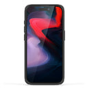 ESR iPhone Classic Hybrid Case with Stash Stand 15Pro /15Pro max- (HaloLock) Clear Black [V]   كفر حماية عالية - ماغ سيف - ستاند - شفاف أسود