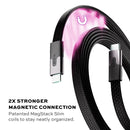 Statik MagStack Slim Pro Cable USB-C to USB-C 2M/6.6ft [V] سلك شحن  تايب سي - الى تايب سي - طول 2 متر