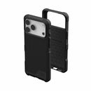 UAG iPhone 17 Pro/ 17 Pro Max Metropolis LT Magsafe Case - Kevlar Black [V] - كفر حماية عالية - ايفون 17 برو / 17 بروماكس - ماغ سيف