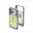 UAG iPhone 17 Pro/ 17 Pro Max Pathfinder Clear Magsafe Case - Active Neon (Glow) [V] - كفر حماية عالية - ايفون 17 برو / 17 بروماكس - ماغ سيف مضيئ