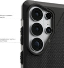 UAG Samsung Galaxy S26 Ultra Metropolis LT w/Magnet Case - Kevlar Black [V] -  S26 كفر جلاجسي  - حماية عالية - سامسونج ألتر