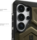 UAG Samsung Galaxy S26 Ultra Monarch Pro Kevlar w/Magnet Case - Element Green [V] -  S26 كفر جلاجسي  - حماية عالية - ماغ سيف - سامسونج ألتر