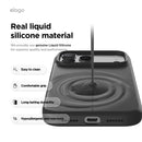 Elago iPhone 17 Pro / Pro Max Magnetic Silicone Case (Camera Control Key Included) - black  [V] - كفر حماية عالية - سيليكون - ايفون 17 برو / 17 بروماكس - ايلاجو - ماغ سيف