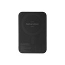 Native Union (Re)Classic Power Bank 5000mAh Qi2 - black [V] - بطارية متنقلة - ماغ سيف - قوه 15 واط - متوافقة مع ابل ايربودز - سعة 5000 ملي امبير - كفالة 12 شهر