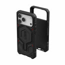 UAG iPhone 17 Pro/ 17 Pro Max Monarch Pro Kevlar Magsafe Case - Kevlar Black [V] - كفر حماية عالية - ايفون 17 برو / 17 بروماكس - ماغ سيف